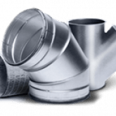 воздуховоды круглого сечения производства ООО ПК Вентиляционные системы