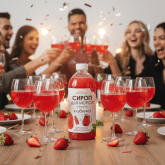 Ягодный сироп для морса и десертов Кэнди-Шмэнди