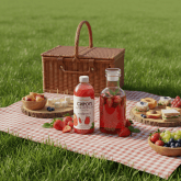 Ягодный сироп для морса и десертов Кэнди-Шмэнди