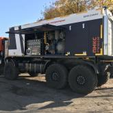 Азотная компрессорная станция ПМКС-600/25 С95