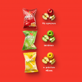 ARISA — Яблочные чипсы