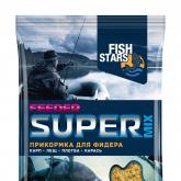 Прикормка "Super Mix" Фидер