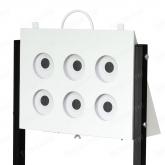 Мишень для полиатлона, из металла