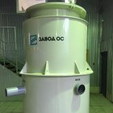 Завод очистных сооружений и емкостного оборудования