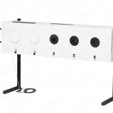 Мишень биатлонного типа для пневматики