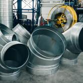 полуотводы и ниппель круглые производства ООО ПК Вентиляционные системы