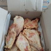 Окунь жаренный 