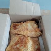 Камбала жаренная 