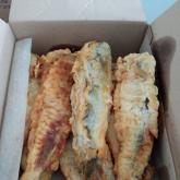 Навага жаренная 