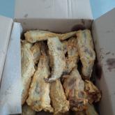 Минтай жаренный 