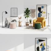 Луна в интерьере