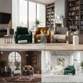 Дюна в интерьере