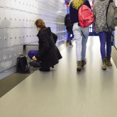 коммерческий промышленный линолеум