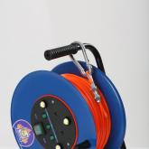 Система ориентирования в задымленном пространстве (направляющий светящийся трос).Трос (шпагат) светящийся со свето-звуковым оповещением для звена ГДЗС "Лабиринт"