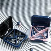 Таблетница - пудреница.