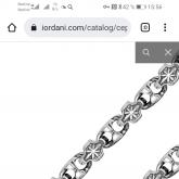 литая авторская цепь