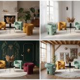 Хуго в интерьере