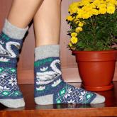 Производитель рассказовской пряжи и шерстяных носков Wool68