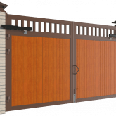 Распашные ворота