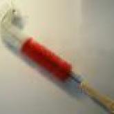 Ерш радиаторный ЕР.01.00.000Размер: общая длина 400мм, длина рабочей части   270 мм с хвостом, диаметр 35 мм. Предназначен для мытья  радиаторов.