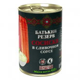 Сосиски в сливочном соусе