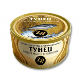 Тунец филе в масле с укропом