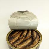 Шпроты в масле из балтийской кильки 