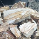 Бут желтый с разводом в сетке