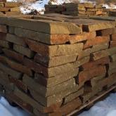 Камень Толстяк песчаник серо-зеленый