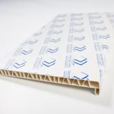 Подоконная доска ПВХ. Стандарт шагрень