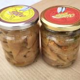 Икра сельди ястычная солёная в масле 500г