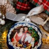 Елочные шары и фотосувениры