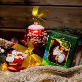 Елочные шары и фотосувениры