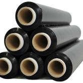 СТРЕЙЧ ПЛЕНКА 1 СОРТА ЧЕРНАЯ