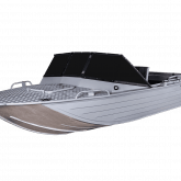 Алюминиевая лодка Тактика 450