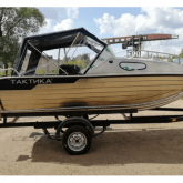 Алюминиевая лодка Тактика 500 Cruise