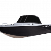 Алюминиевая лодка Тактика 390 DC Comfort