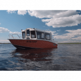 Алюминиевая лодка Тактика 6.0 Cabin