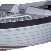 Алюминиевая лодка Тактика 390 