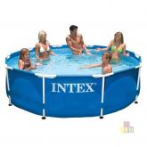 каркасный бассейн Intex 28200 серии Metal Frame Pool