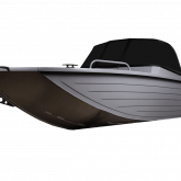 Алюминиевая лодка Тактика 450 DC