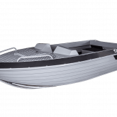 Алюминиевая лодка Тактика 430