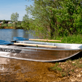 Алюминиевая лодка Тактика 320