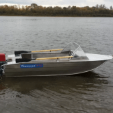 Алюминиевая лодка Тактика 370 Classic