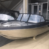 Алюминиевая лодка Тактика 490