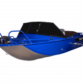 Алюминиевая лодка Тактика 420