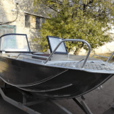 Алюминиевая лодка Тактика 500 DC