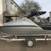 Алюминиевая лодка Тактика 550 Cruise