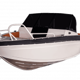 Алюминиевая лодка Тактика 550 Bowrider