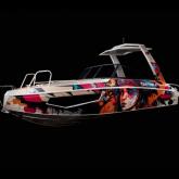 Алюминиевая лодка Тактика 6.0 Hard Top